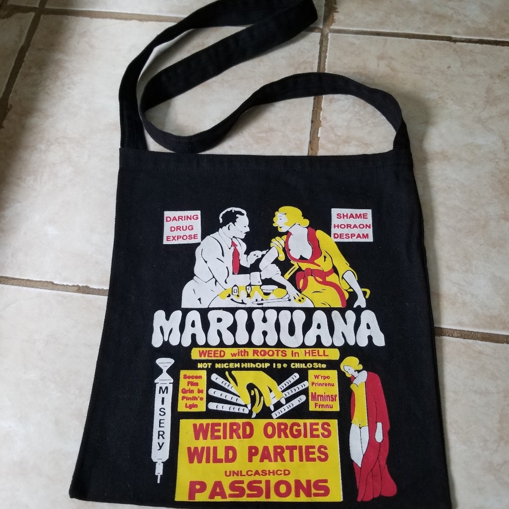 Shoulder retro bag